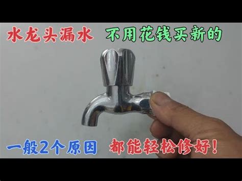 旋轉水龍頭漏水